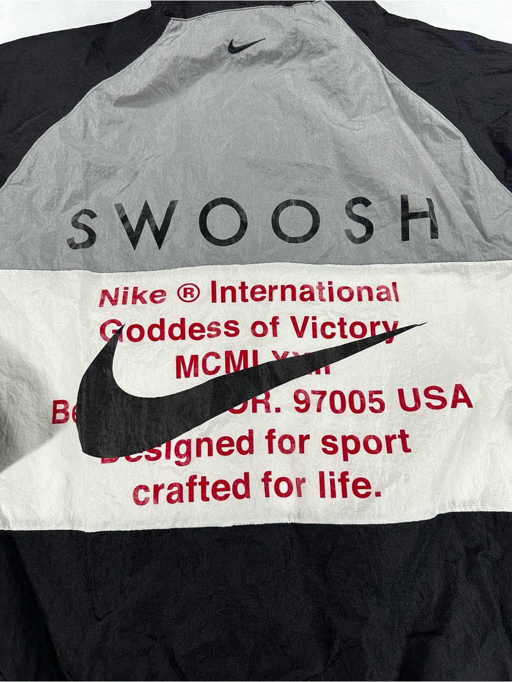 Nike Sportswear Swoosh Hooded Woven Jacket XXL - Picture 10 of 12